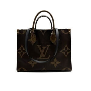 Louis Vuitton Tote Bag Monogram Reverse On the Go